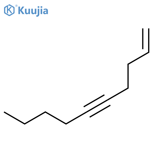 1-Decen-5-yne structure