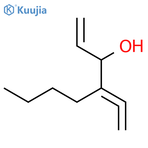 1-Octen-3-ol, 4-ethenylidene- structure