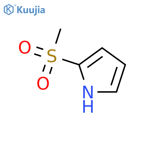 2-Methanesulfonyl-1H-pyrrole structure