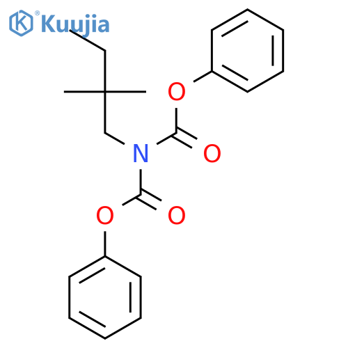 IMIDODICARBONIC ACID, (2,2-DIMETHYLBUTYL)-, DIPHENYL ESTER structure