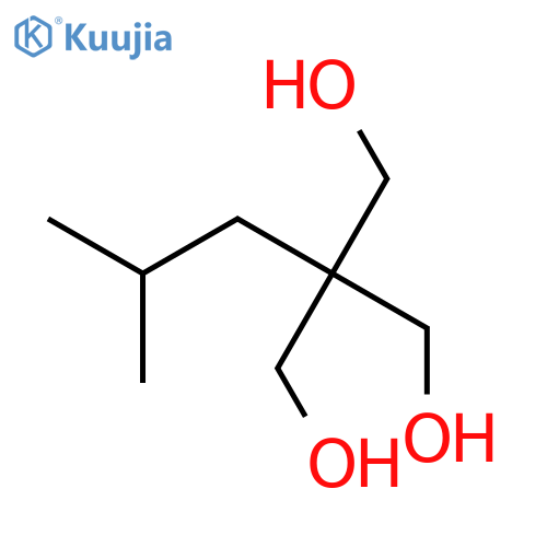 1,3-PROPANEDIOL, 2-(HYDROXYMETHYL)-2-(2-METHYLPROPYL)- structure