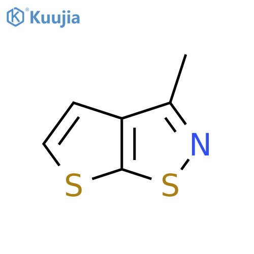 3-methyl-Thieno[3,2-d]isothiazole structure