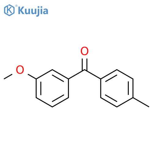 3-Methoxy-4’-methylbenzophenone structure