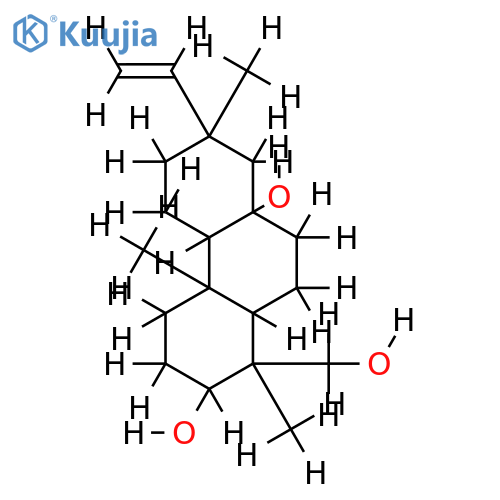 7,8-dihydro-8beta-hydroxyvirescenol B structure