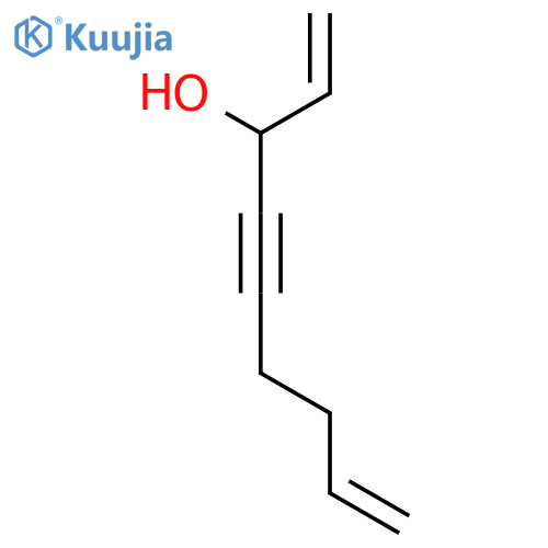 1,8-Nonadien-4-yn-3-ol structure