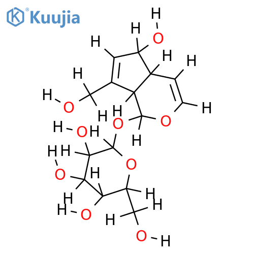 (4aR)-1c-beta-D-Glucopyra structure