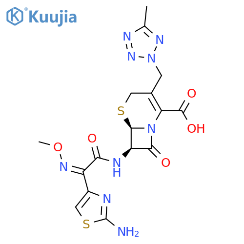Cefteram structure