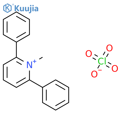 PYRIDINIUM, 1-METHYL-2,6-DIPHENYL-, PERCHLORATE structure