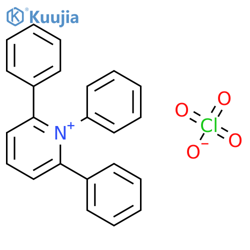 Pyridinium, 1,2,6-triphenyl-, perchlorate structure