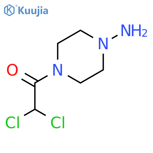 Ethanone,1-(4-amino-1-piperazinyl)-2,2-dichloro- structure