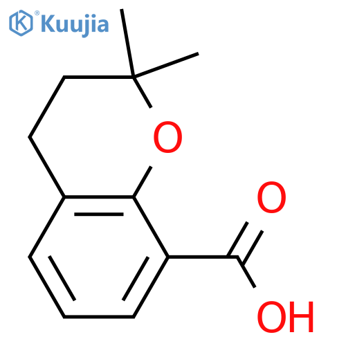 2,2-Dimethylchroman-8-carboxylic acid structure