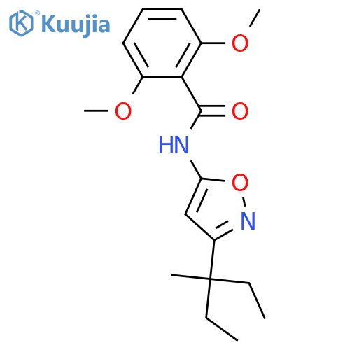 Isoxaben structure