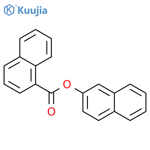 1-NAPHTHALENECARBOXYLIC ACID, 2-NAPHTHALENYL ESTER structure
