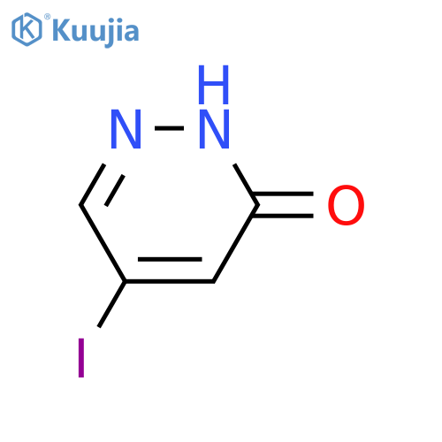 5-iodo-2,3-dihydropyridazin-3-one structure