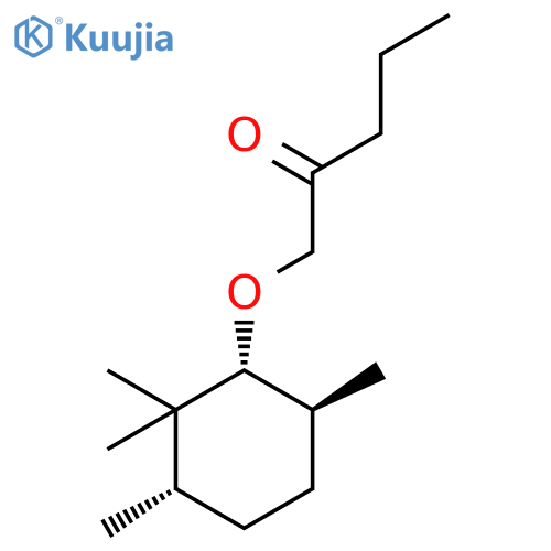 2-Pentanone, 1-[[(1R,3S,6S)-2,2,3,6-tetramethylcyclohexyl]oxy]- structure