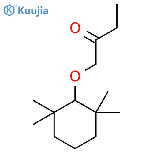2-Butanone, 1-[(2,2,6,6-tetramethylcyclohexyl)oxy]- structure