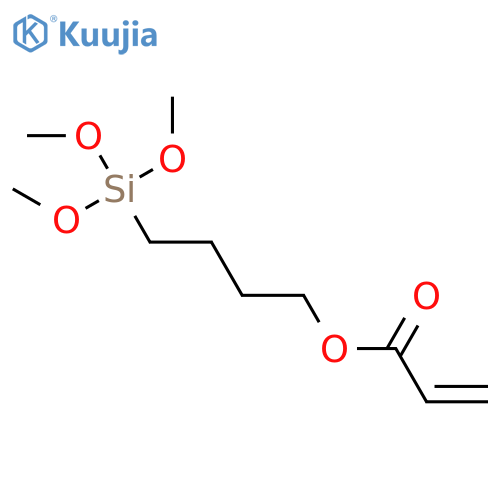 2-Propenoic acid, 4-(trimethoxysilyl)butyl ester structure