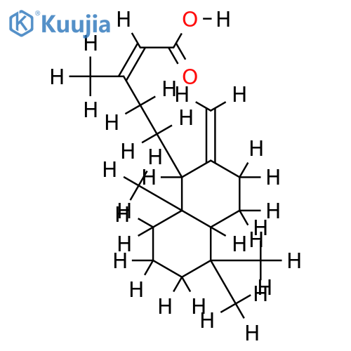 (-)-copalic acid structure