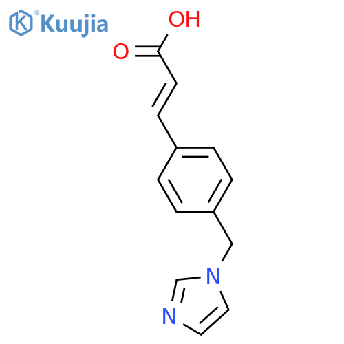 Ozagrel structure