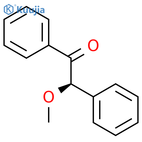 1,2-Diphenyl-2-methoxyethan-1-one structure
