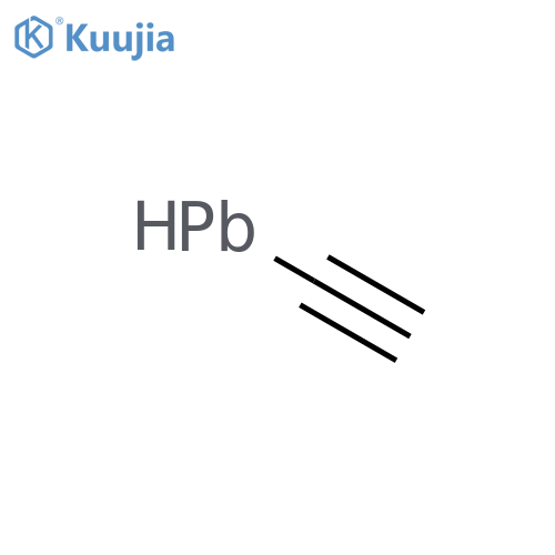PLUMBANE, ETHYNYL- structure