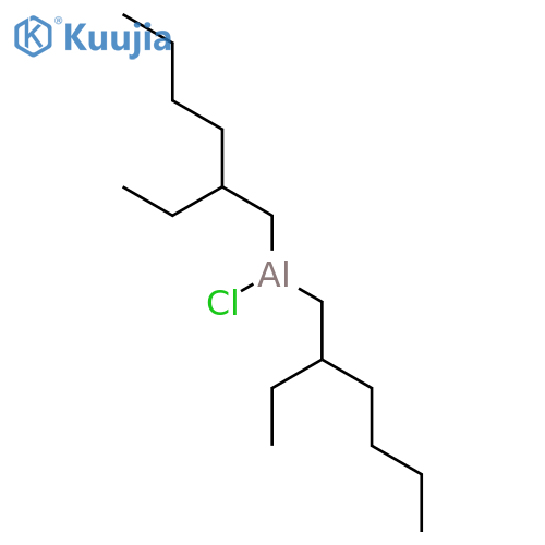 ALUMINUM, CHLOROBIS(2-ETHYLHEXYL)- structure