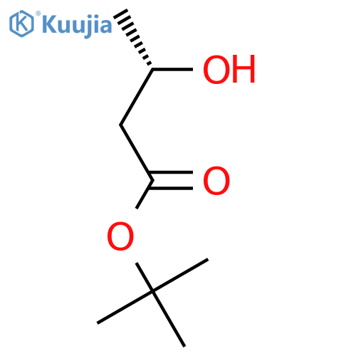(S)-3-Hydroxy-butyric acid tert-butyl ester structure