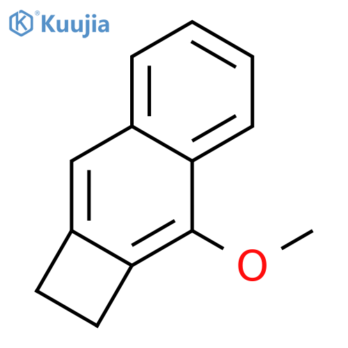 CYCLOBUTA[B]NAPHTHALENE, 1,2-DIHYDRO-3-METHOXY- structure