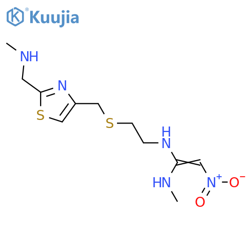 Desmethyl Nizatidine structure