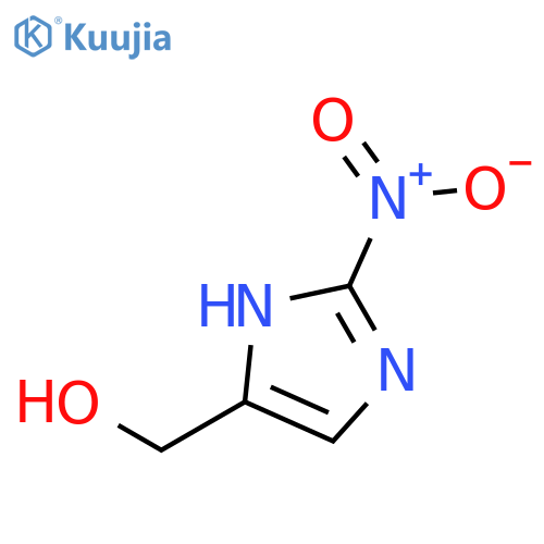 1H-Imidazole-4-methanol, 2-nitro- (9CI) structure