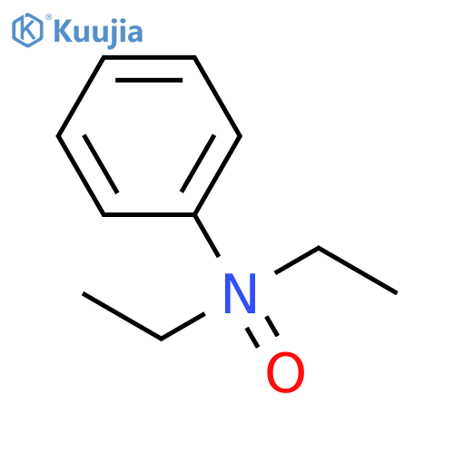 N,N-diethyl-N-oxide-Benzenamine structure