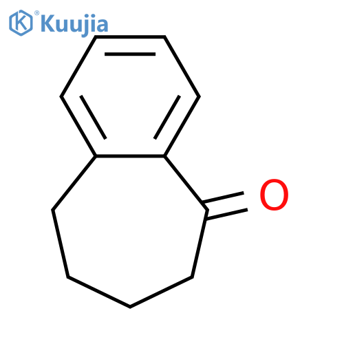 6,7,8,9-tetrahydro-5H-benzo7annulen-5-one structure