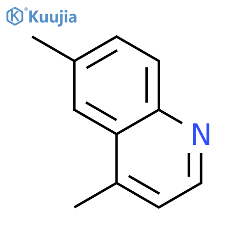 4,6-Dimethylquinoline structure