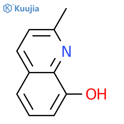 2-methylquinolin-8-ol structure