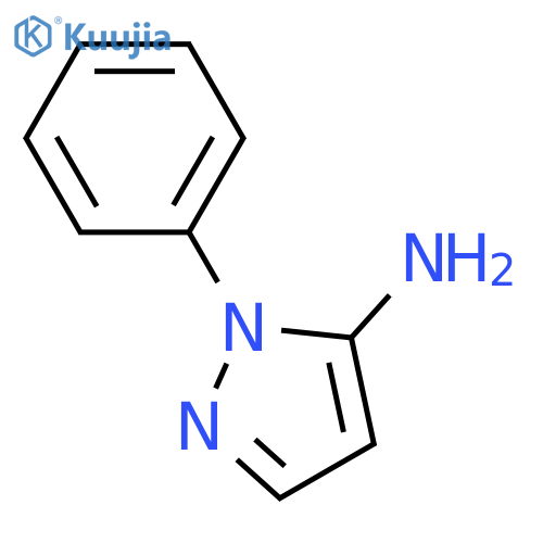 1-phenyl-1H-pyrazol-5-amine structure