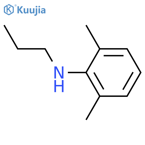 N-(2,6-Dimethylphenyl)-N-propylamine structure