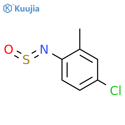 Benzenamine,4-chloro-2-methyl-N-sulfinyl-, (Z)- (9CI) structure