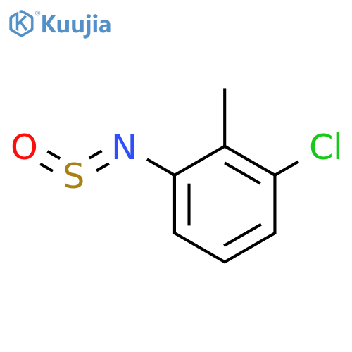 1-Chloro-2-methyl-3-(sulfinylamino)benzene structure