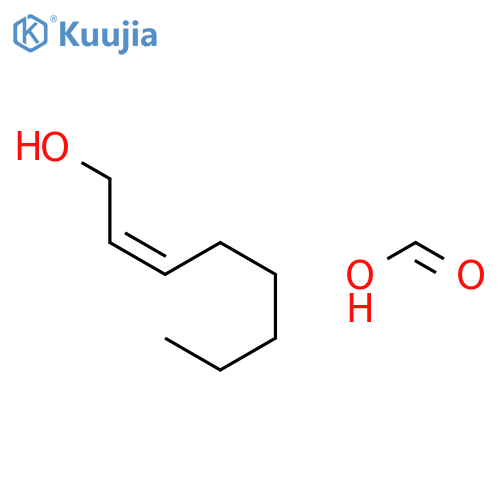 2-Octen-1-ol, formate, (Z)- structure