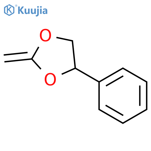 1,3-Dioxolane, 2-methylene-4-phenyl- structure