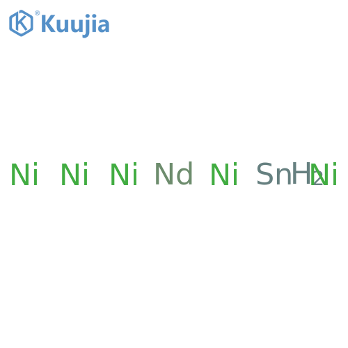 Neodymium, compd. with nickel and tin (1:5:1) structure
