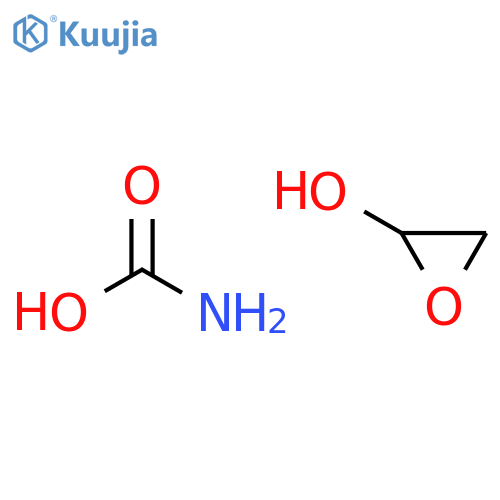 Oxiranol, carbamate(9CI) structure