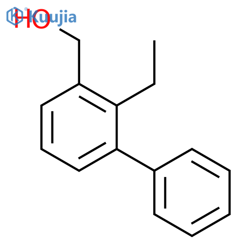 [1,1'-Biphenyl]-3-methanol, 2-ethyl- structure