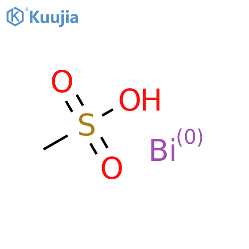 Bismuthtris(methanesulfonate) structure