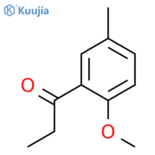 2'-Methoxy-5'-methylpropiophenone structure
