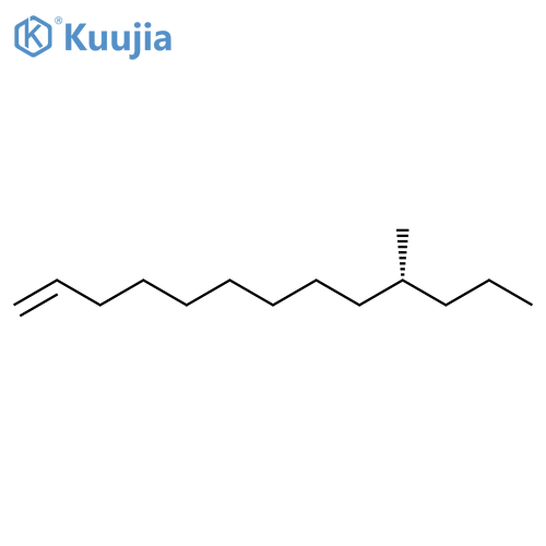1-Tridecene, 10-methyl-, (10R)- structure