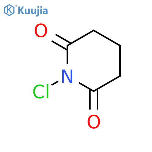 2,6-Piperidinedione, 1-chloro- structure