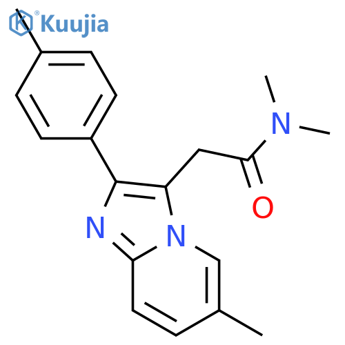 Zolpidem structure