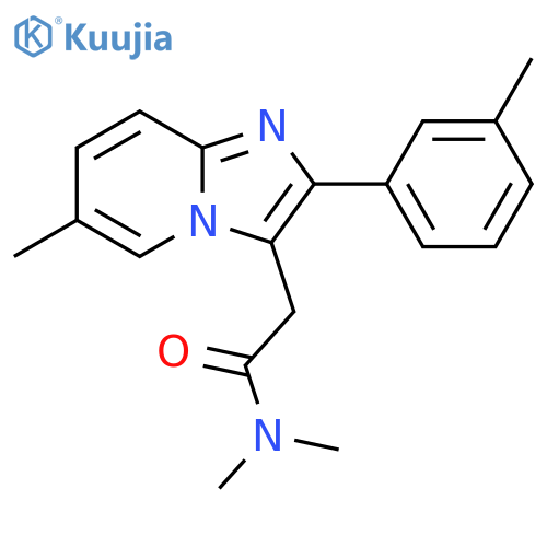 Zolpidem Impurity 46 structure