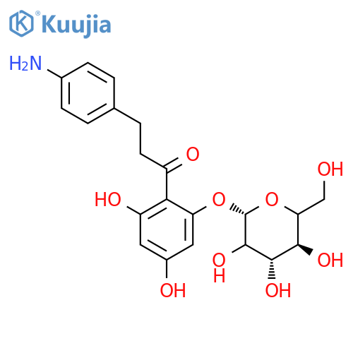 4-Aminophlorizin structure